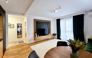 Apartament 3 camere, mobilat modern, Aviatiei – Băneasa, bloc 2024 - Poză 5