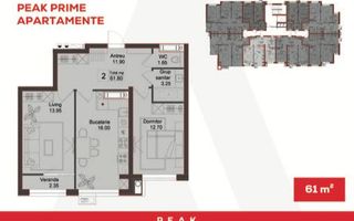 Vânzare, apartament, 2 camere, str. Vadul lui Vodă, Ciocana - Poză 2