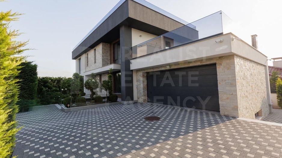 Chirie, casă, 400 mp, strada Ave Maria, Râșcani - Poză 1