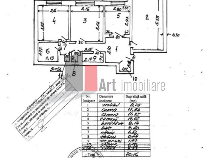 APARTAMENT  3  CAMERE  SEBASTIAN - Poză 7