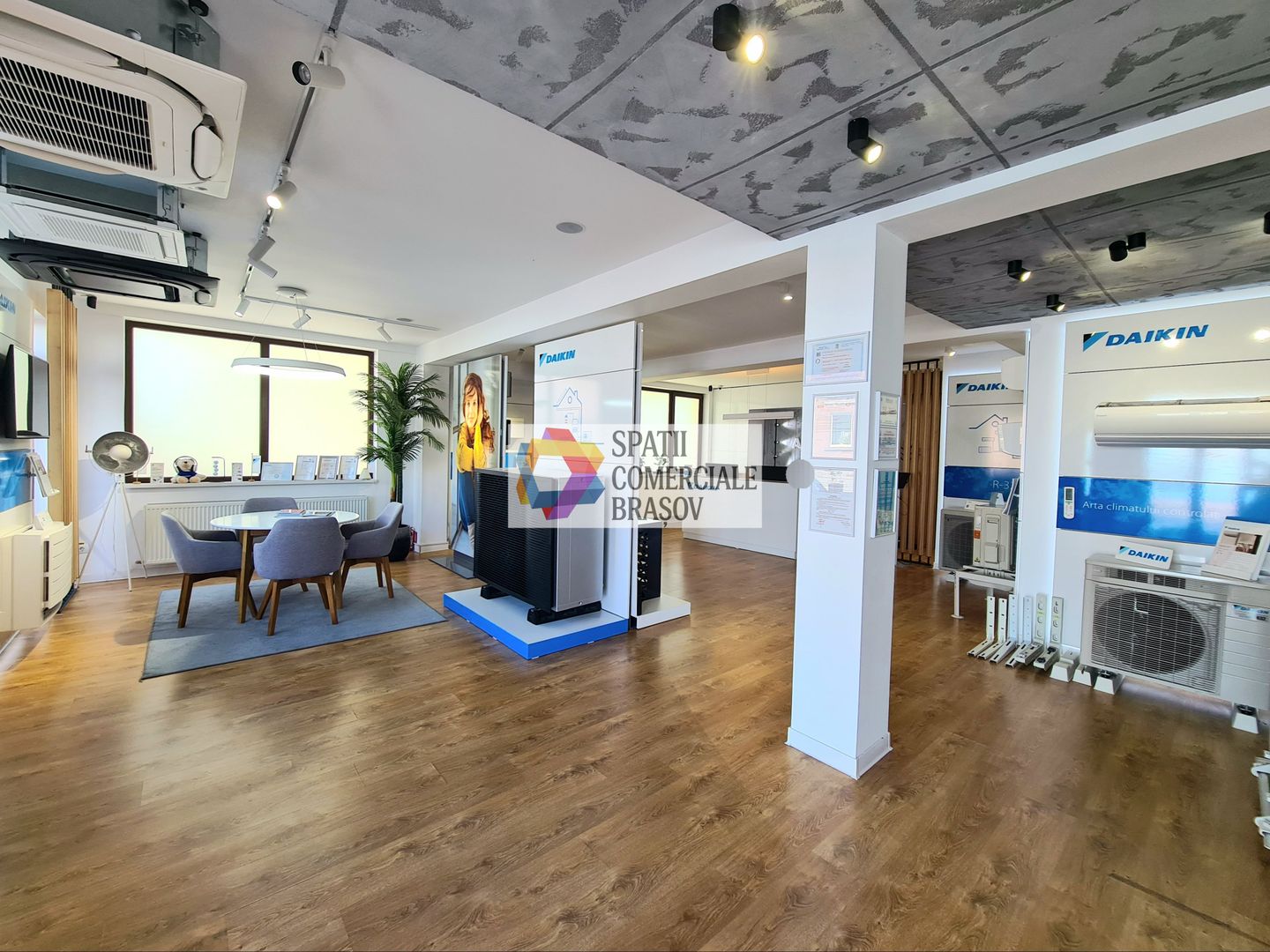 Spatiu comercial de închiriat Brasov - 80 mp # spatii-comerciale-brasov.ro - Poză 2