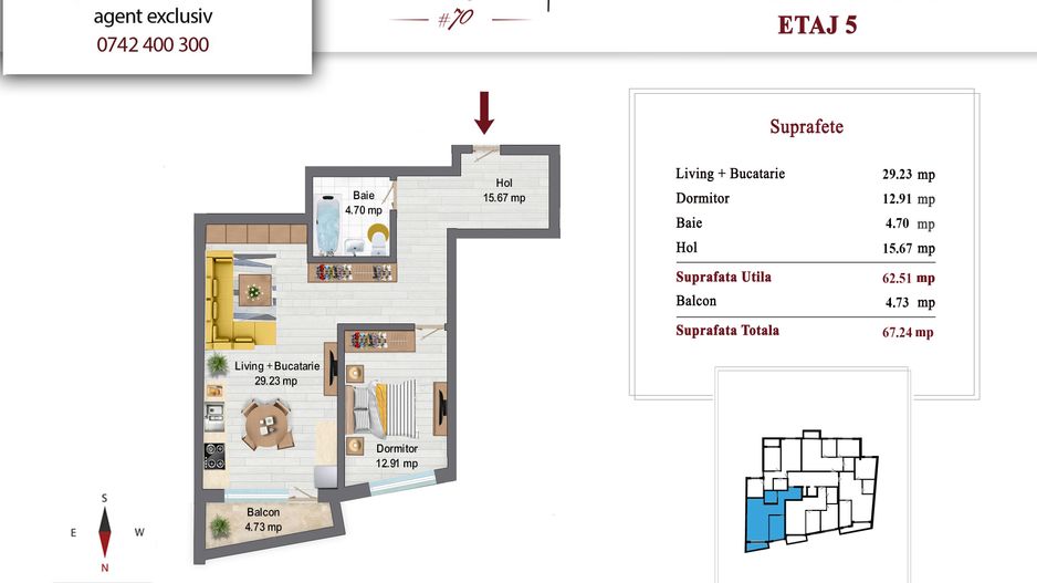 The Building 70 - CUTIERU - Poză 14