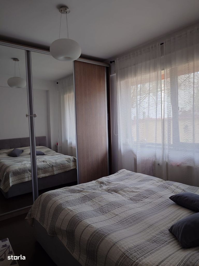Vanzare apartament 3 camere 61m2 si curte 58m2 Bucurestii Noi - Poză 8