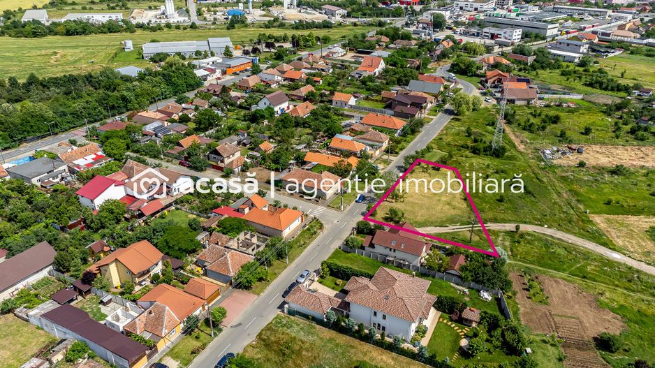 REZERVAT-De Vânzare Teren 1020 mp Arad Zona Gai - Poză 5