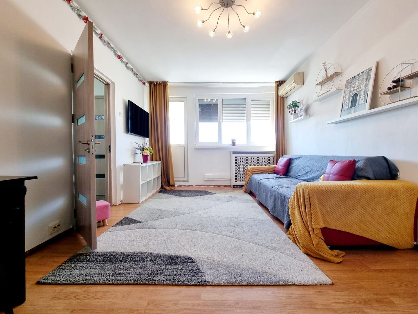 2 Camere Grivita 1Mai Metrou Mobilat Modern - Poză 2