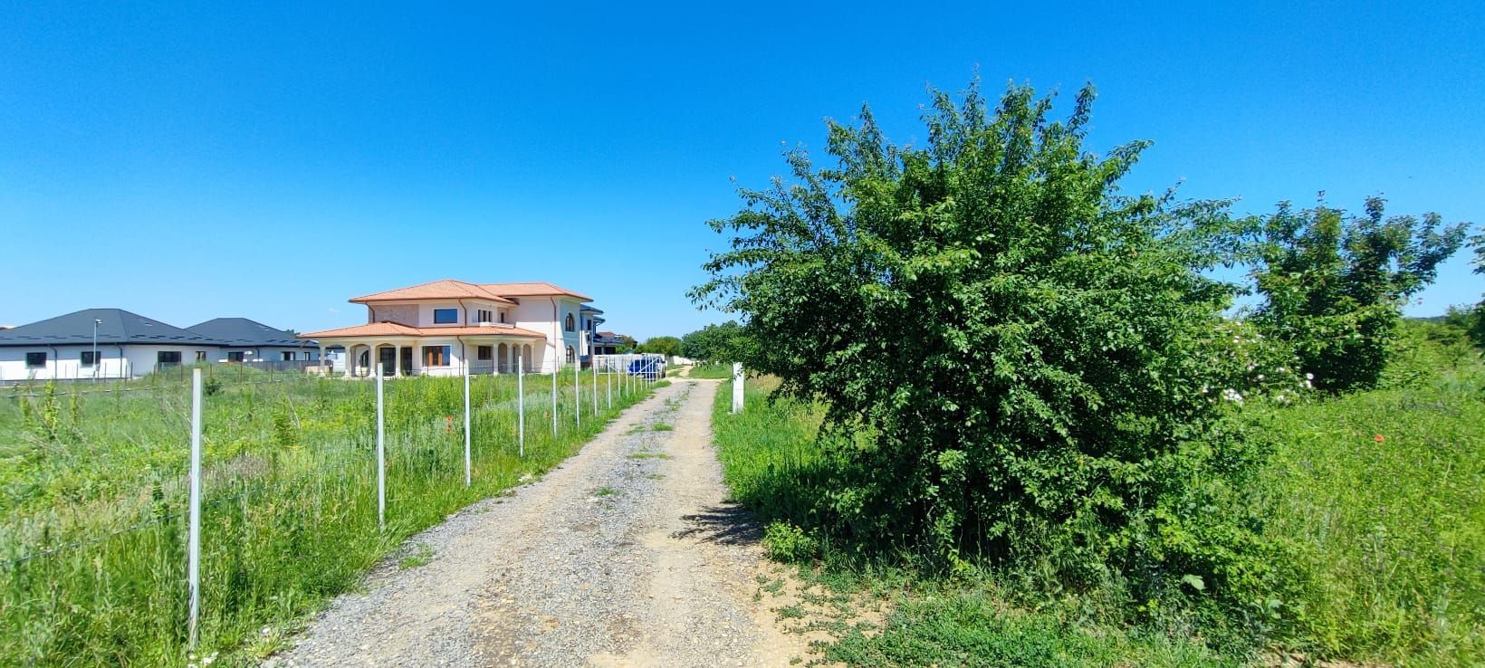 Lot pentru două case – Corbeanca Tamași - Poză 3