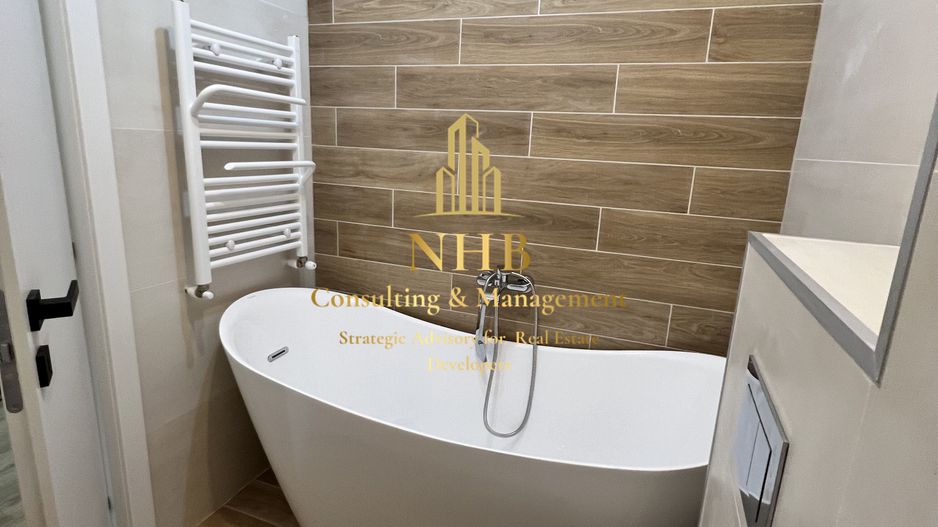 Garsonieră elegantă de închiriat în Roka Doamna Ghica- prima inchiriere - Poză 14