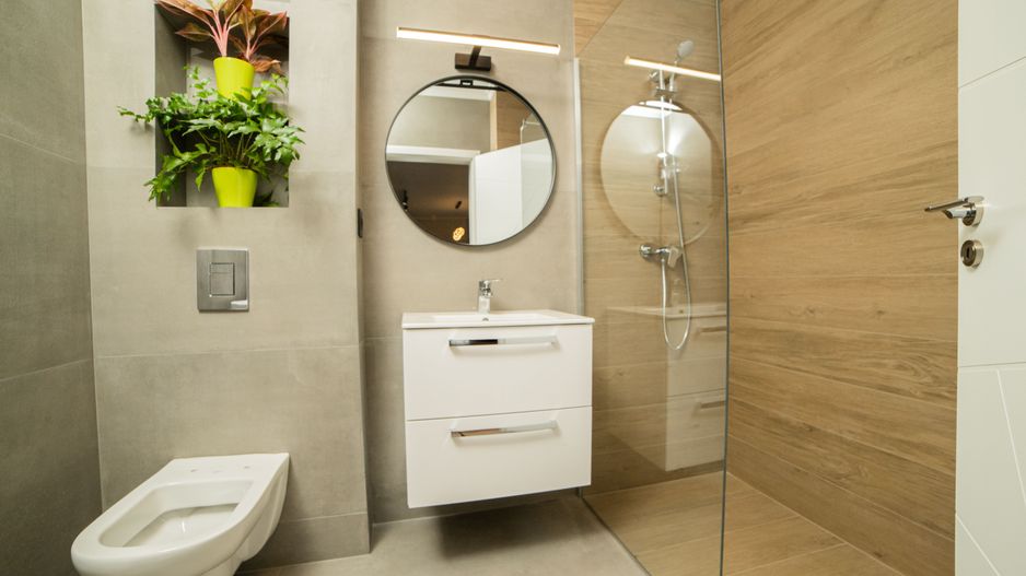 Penthouse 2 camere  panouri solare pompa caldura mobilat-utilat - Poză 14