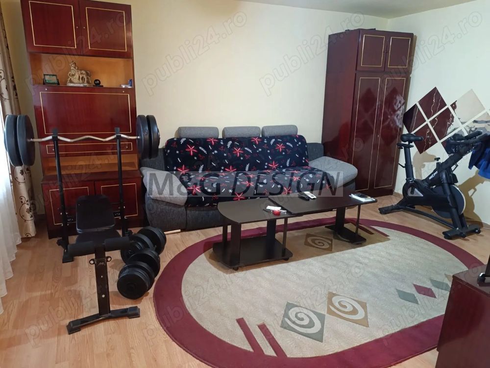 5 camere  Dambovita 2 bai 2 balcoane centrala termica - Poză 1