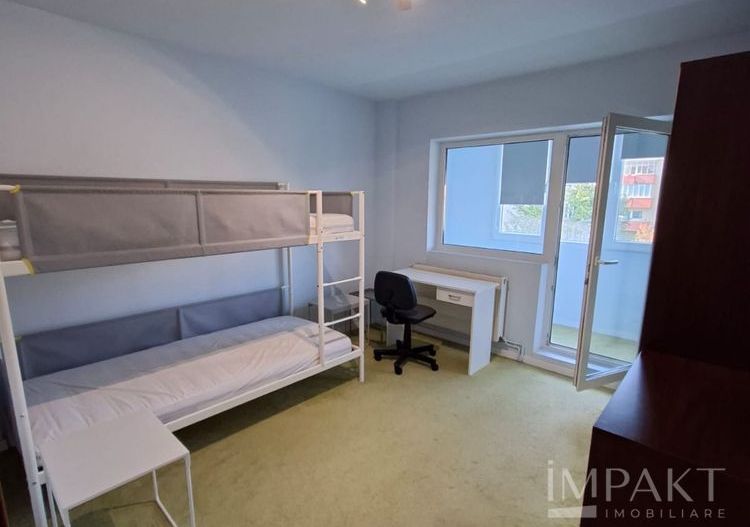 Apartament  de inchiriat 3 camere decomandate, cartier Zorilor! - Poză 4