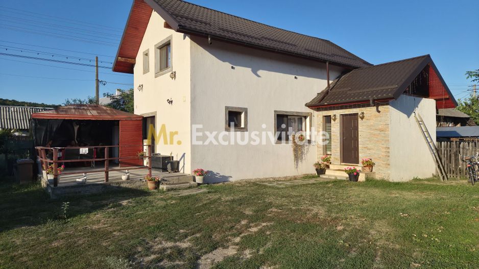 Casa P+M Leordeni, Arges-constructie din caramida si teren de 645 mp - Poză 12
