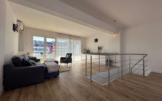 Penthouse de lux pe 2 nivele cu 4 terase in Buna Ziua! - Poză 2