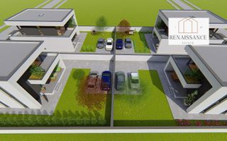 Vila 5 Camere 3 Bai 145mp Utili 450mp Teren | Proiect Modern - Panouri - Poză 8