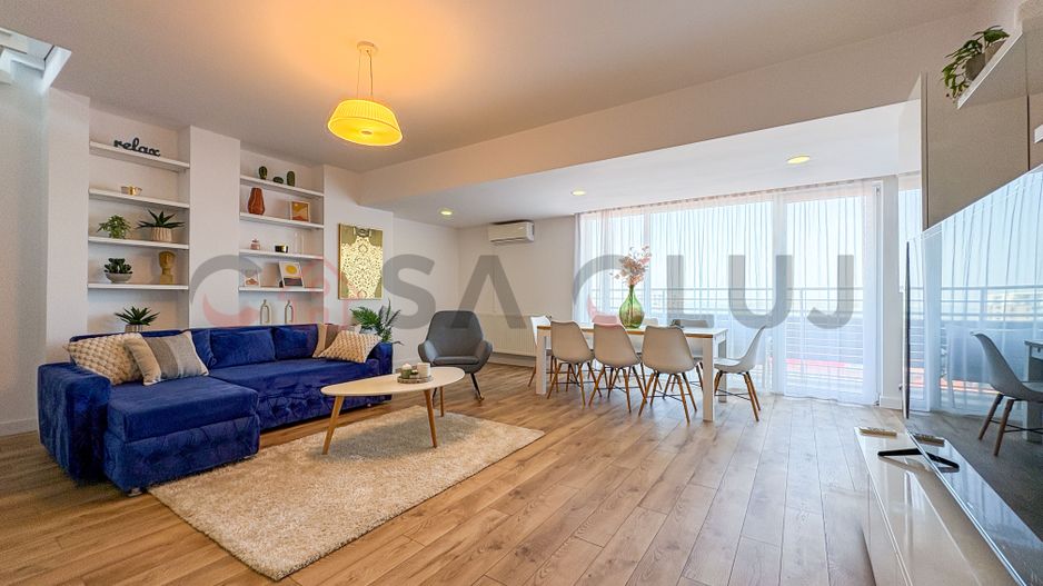 Penthouse la cheie cu vedere panoramica! - Poză 2