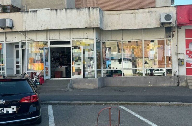Spatiul comercial cu vitrina, vad excelent trafic, Fortuna Arad - Poză 11