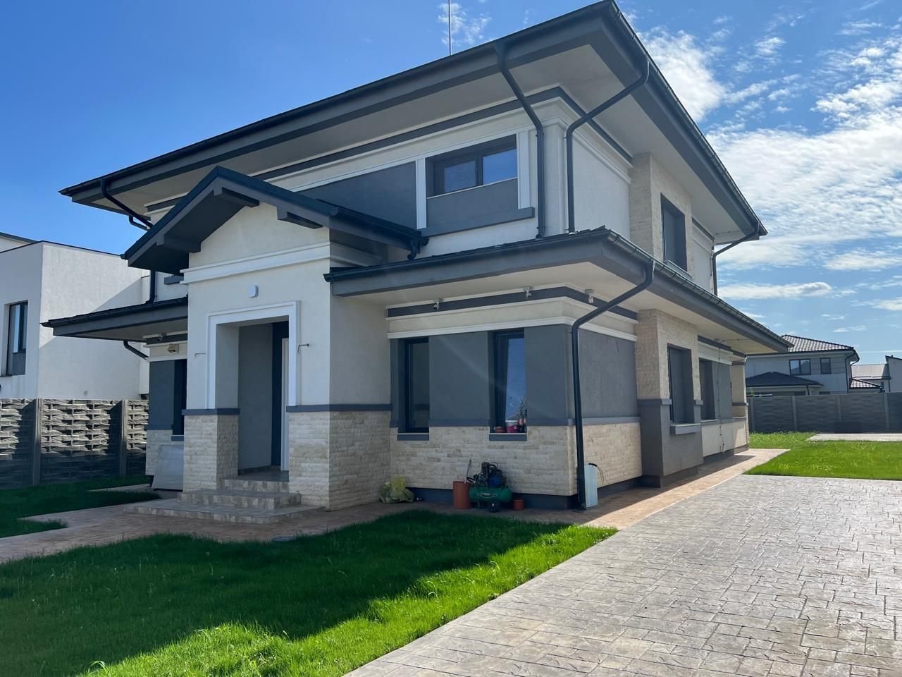 Casa  premium  SMART Independentă energetic  in Dumbravita - Poză 71