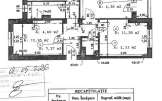 VANZARE 3 CAMERE | ZONA TINERETULUI-GHEORGHE SINCAI - Poză 7