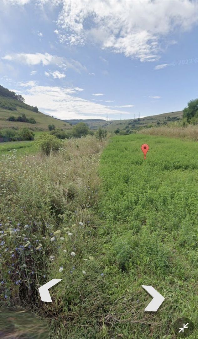 Vand teren Hala  ,  casa , duplex ,la asfalt Luna de sus 1000mp - Poză 3