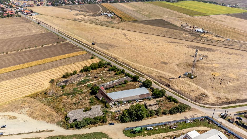 Vânzare teren în Sofronea, Arad - 9508 mp, dezvoltări imobiliare - Poză 5