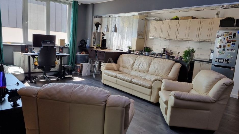 Apartament elegant cu 2 camere și terasă, Andrei Mureșanu. - Poză 5