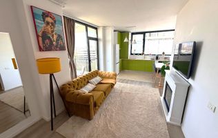 2 camere| XCity Tower| in spate la VOX| apartament frumos- zona superba|