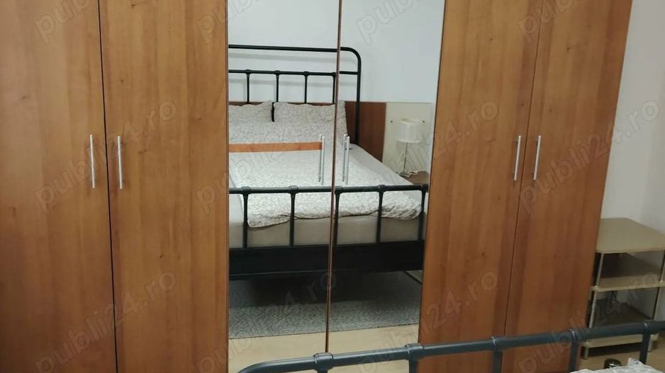 Apartament 2 camere mobilat, AC, mobilat complet, lângă metrou Grigorescu - Poză 3