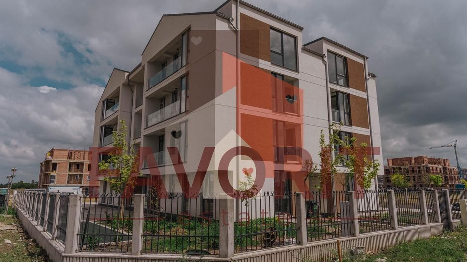 2 camere | etaj 2/3 | bloc nou | zona excelenta | loc de parcare - Poză 1