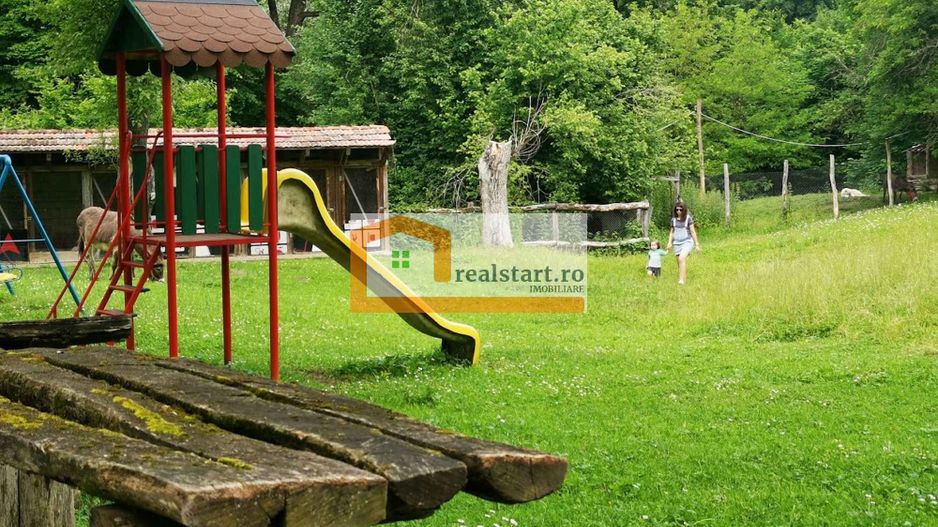 Ideal Evenimente Private, restaurant, pensiune, 1,8ha teren, padure - Poză 19