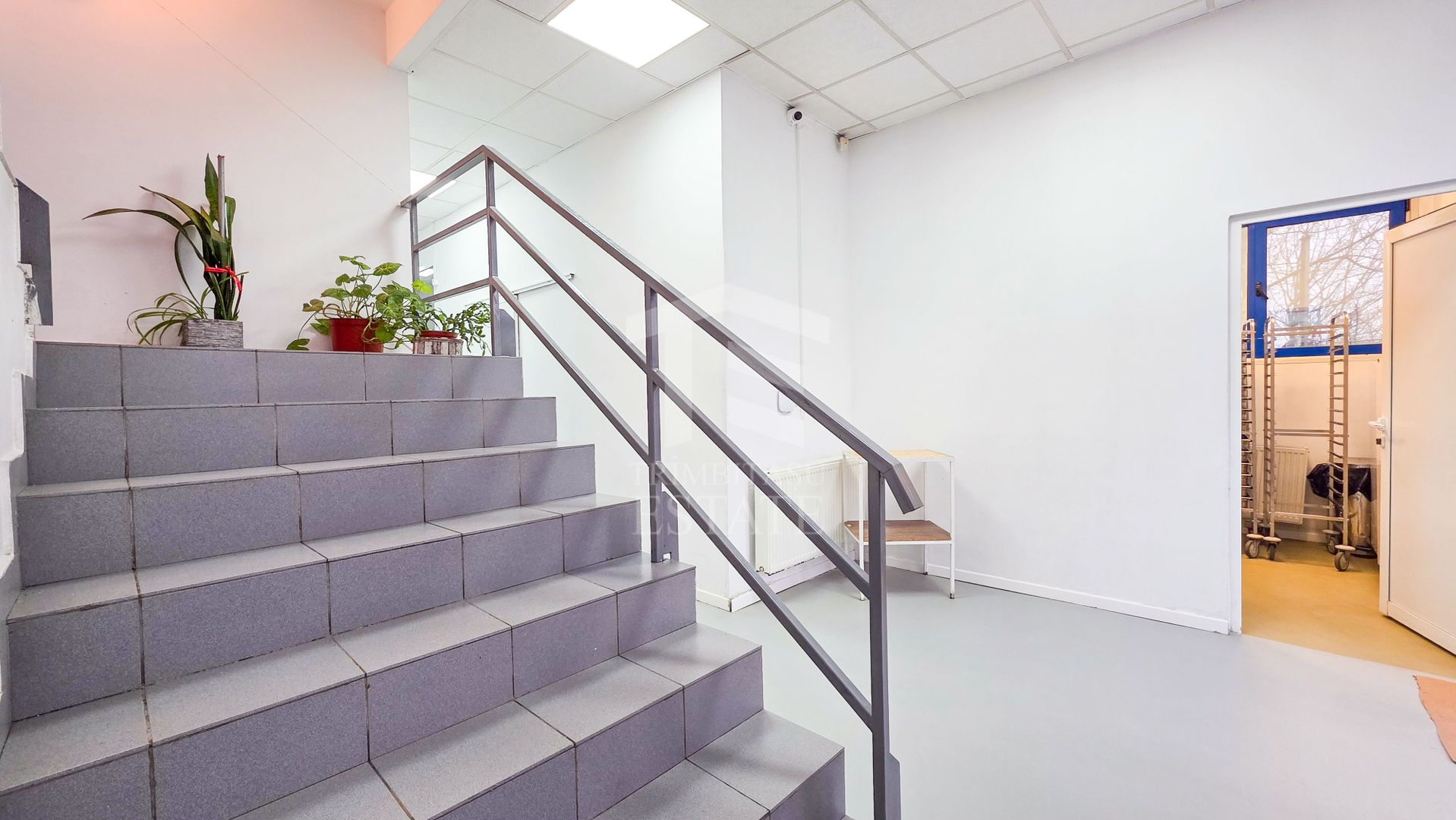 Spațiu industrial–afacere catering la cheie, teren&hală 750 mp S+P+1E - Poză 32