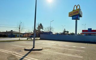 Teren cu deschidere la strada  Calea Națională, zona Mc Donalds! - Poză 3