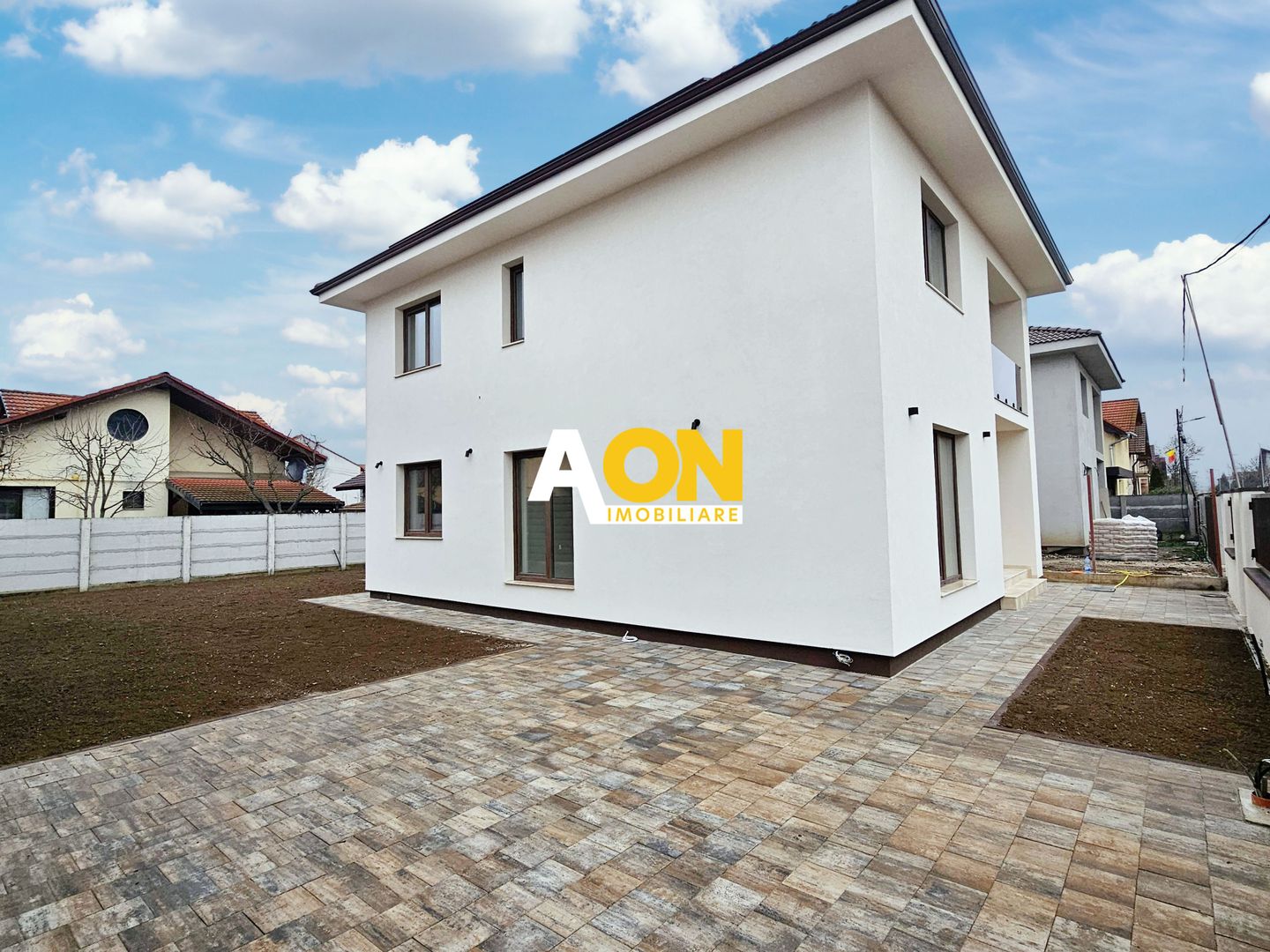 Casă nouă P+1, 4 camere, 124 mp utili, panouri solare, cartier Orizont - Poză 2