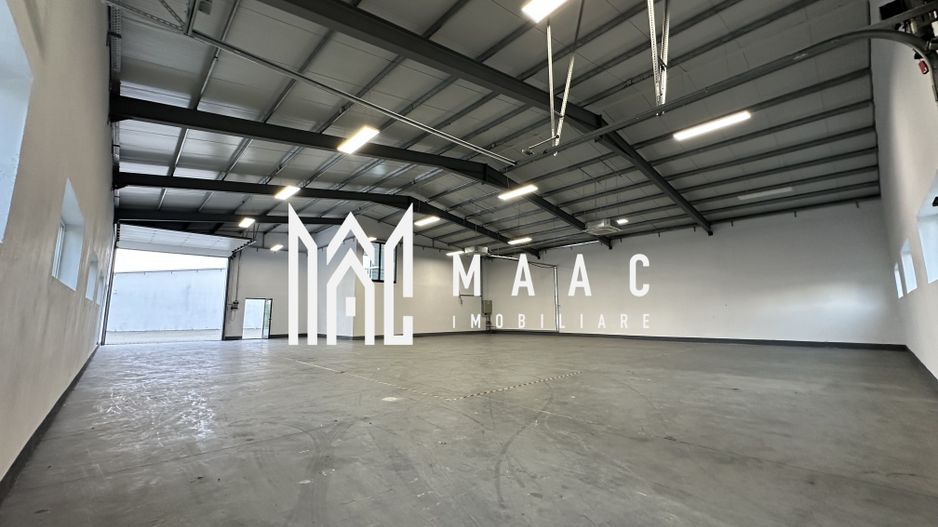 Hală 450 mp + Birouri + Curte 800 mp | DN1 Șelimbăr | Acces TIR | Zonă Premium - Poză 18