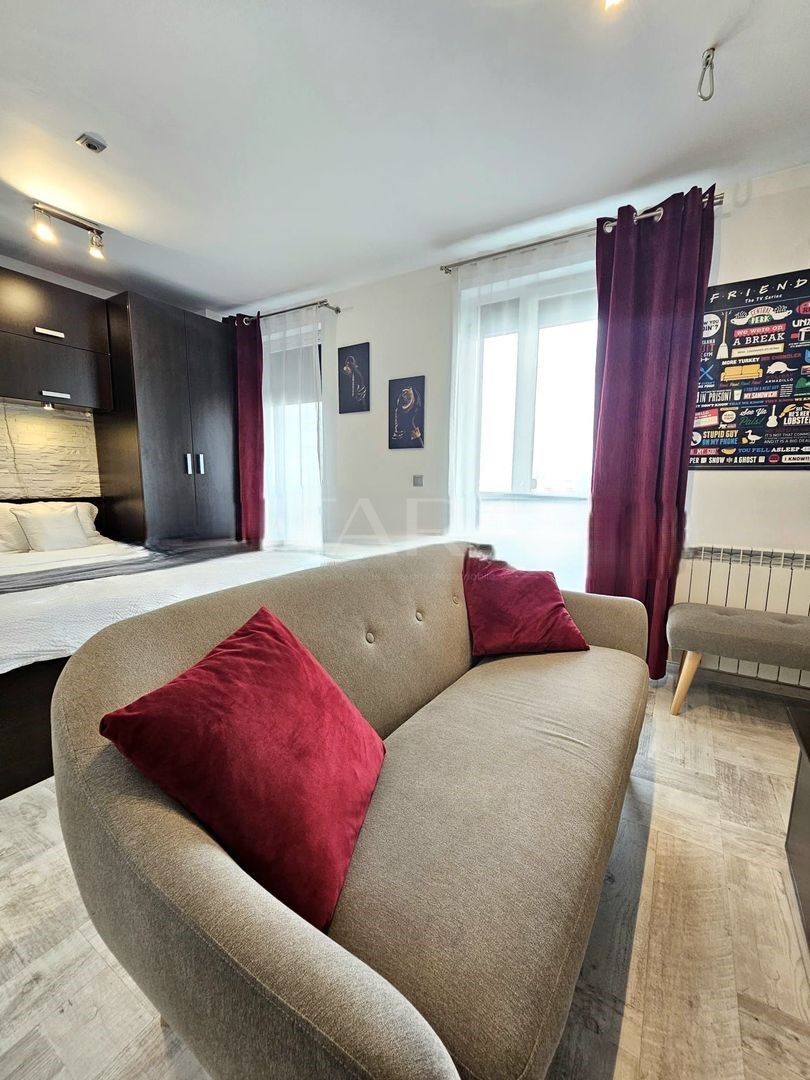 Studio cochet cu balcon generos – Andrei Mureșanu Sud. - Poză 6