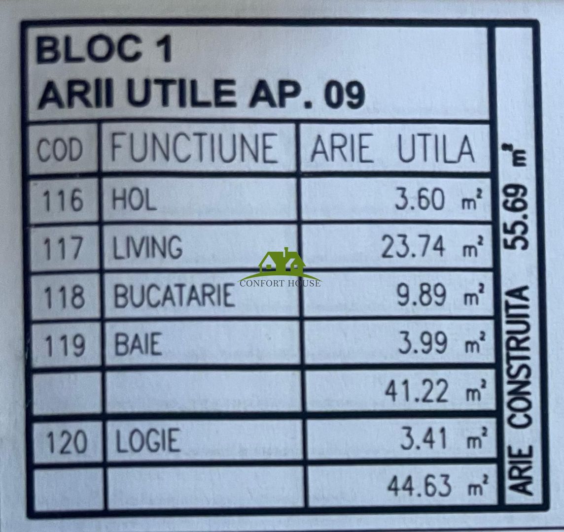 Garsoniera, bloc nou P+3, Ap.09, Et.1, Bl.1 - CP2438388 - Poză 7