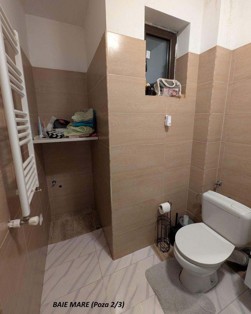3 Camere Demisol 2 Balcoane Mobilat | Apusului Residential 2014 - Poză 13