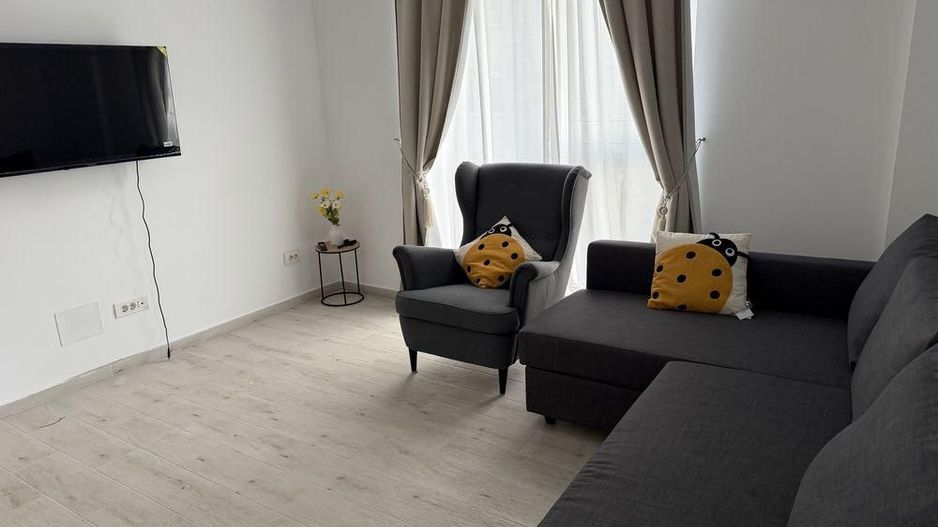 AP. 2 CAMERE- APARATORII PATRIEI, CENTRALA, BLOC NOU. MOBILAT MODERN - Poză 7