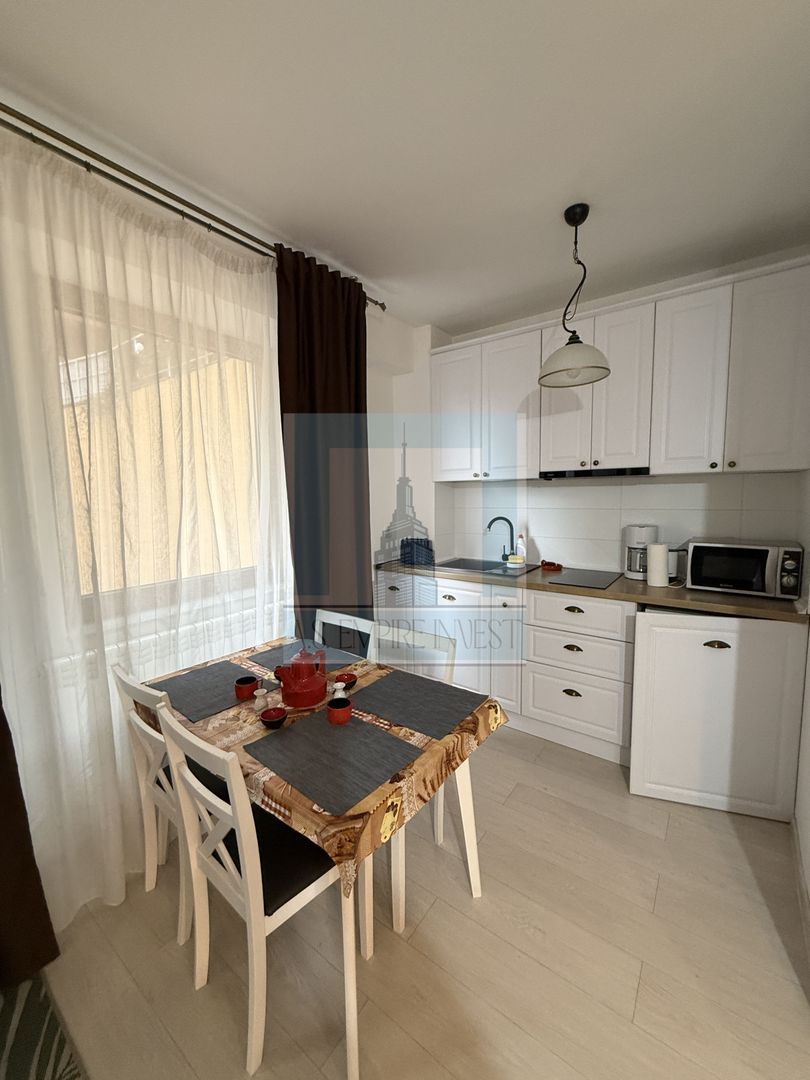 Garsoniera mobilata/utilata, LUX ,34 mp - Seasons Residence - Poză 6