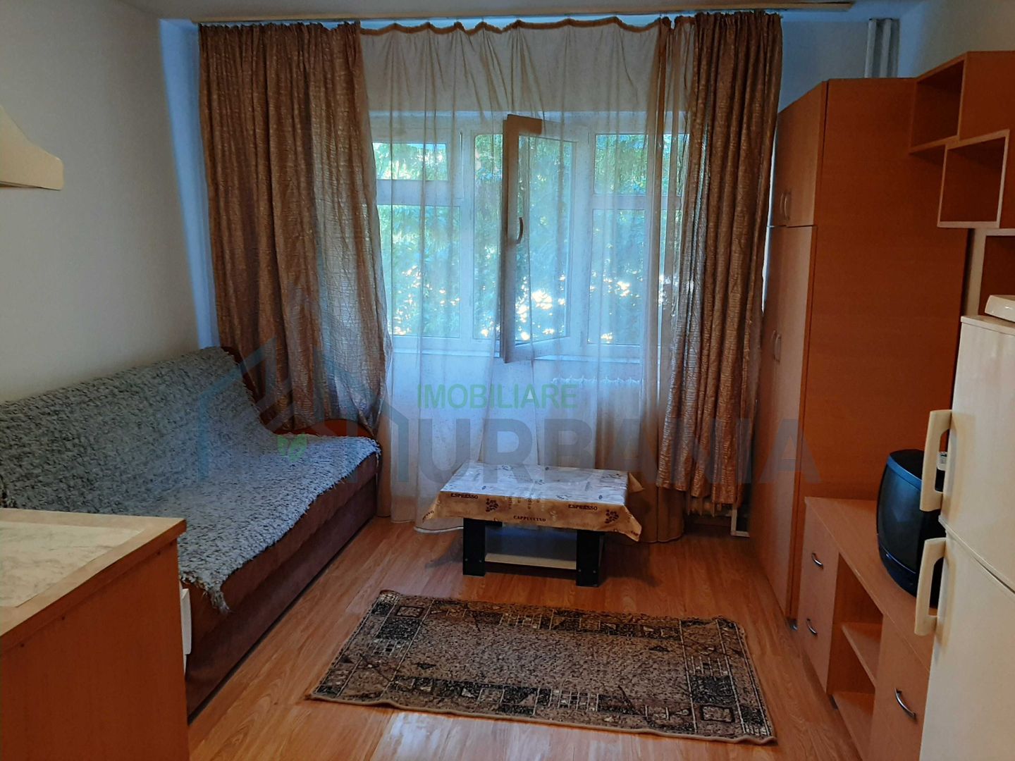 GARSONIERA, 20mp, mobilata si utilata, langa Mathaus-Nicolina - Poză 1