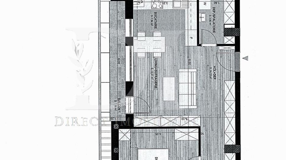 Apartament 3 camere Iulius Mall Cluj - Intre Lacuri - Gheorgheni - Poză 24