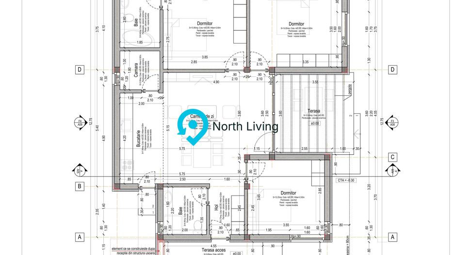 De vanzare complex de case in Comuna Berceni- strada  Miorita - Poză 13