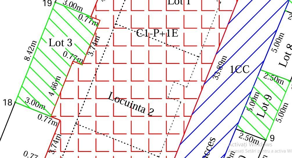 vila insir. 4cam,3bai + 1-2-3 parcari/centru Popesti Leordeni - Poză 32