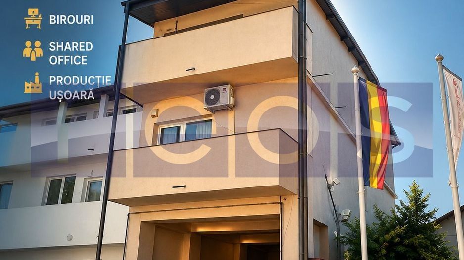 INCHIRIERE CLADIRE BIROURI | 5 CAMERE | ZONA REPUBLICA - Poză 1
