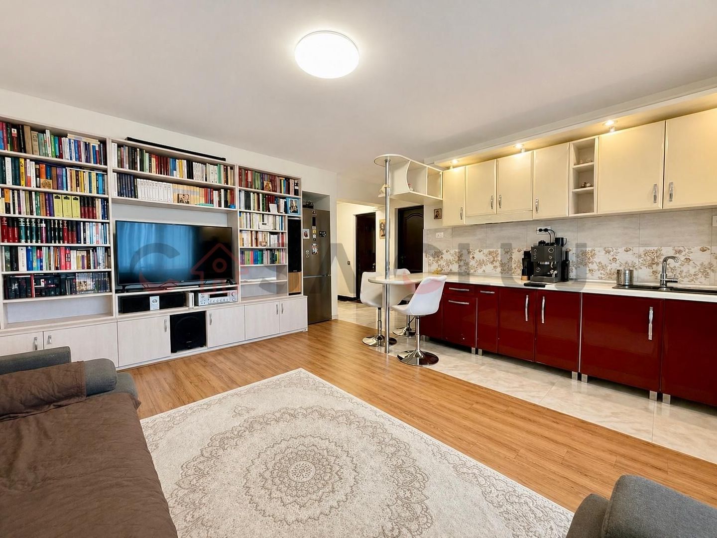 Apartament 3 camere, la cheie, parcare, bloc nou, Mărăști - Poză 2