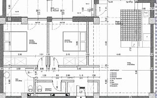 Apartament premium 3 cam, boxa, garaj-intabulat- Sibiu zona Alba Iulia - Schiță 15