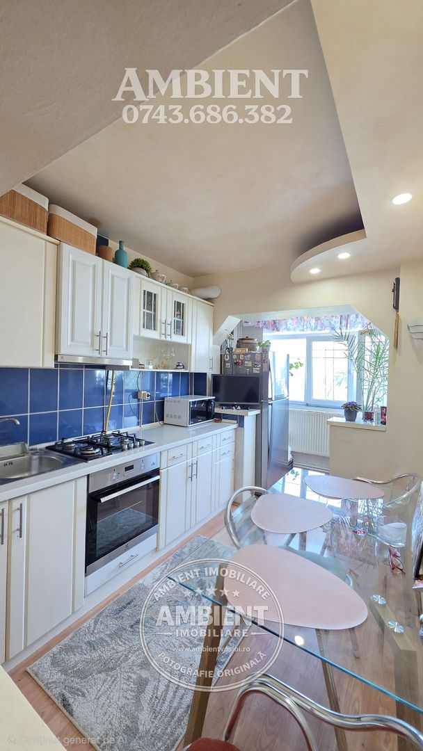 Apartament cu 3 camere, mobilat și utilat, etaj 3, VASLUI zona CARTIER; - Poză 6