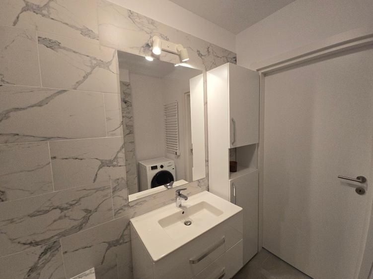 Prima Inchiriere 2 cam Mobilat Vedere spre padure Baneasa Greenfield - Poză 14