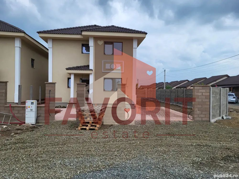 Duplex Individual cu 4 camere, curte generoasa - Mosnita Noua, Valery - Poză 4
