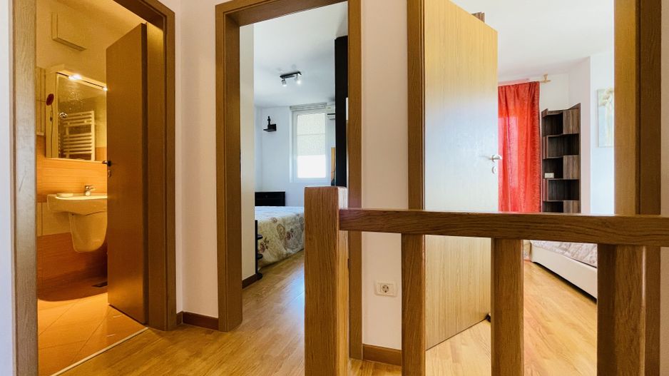 Parcare Subterana-3 camere & 2 bai | 2 niveluri & 2 balcoane - Poză 11