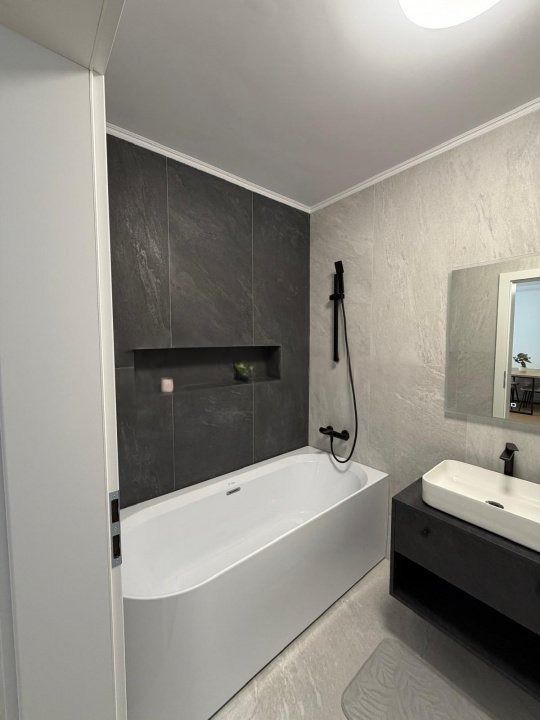 Apartament NOU 3 camere SD 67 mp Bucium Visan 103500 euro - Poză 6