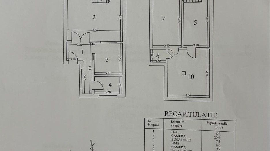VILA  PIATA MUNCII | METROU - Poză 7